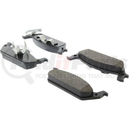 103.0963 by CENTRIC - C-Tek Ceramic Brake Pads with Shims