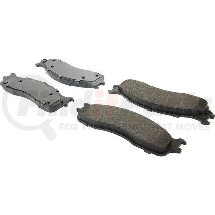 Centric 103.09650 Disc Brake Pad Set C-Tek Ceramic Brake Pads with Shims