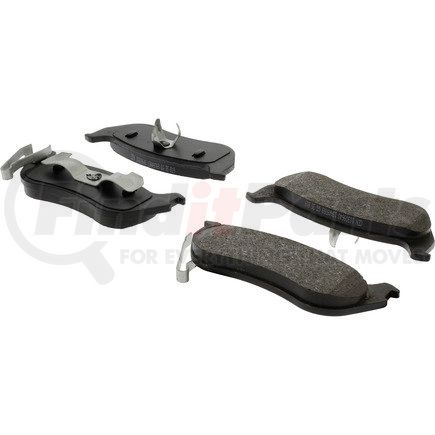 103.09640 by CENTRIC - C-Tek Ceramic Brake Pads with Shims