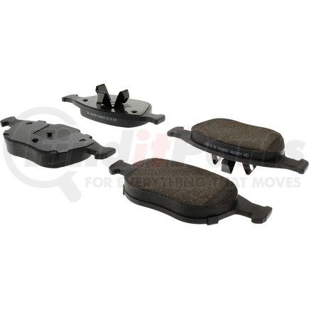 103.09700 by CENTRIC - C-Tek Ceramic Brake Pads with Shims