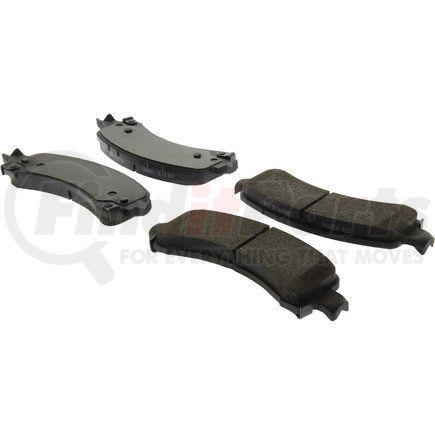 103.09741 by CENTRIC - C-Tek Ceramic Brake Pads with Shims