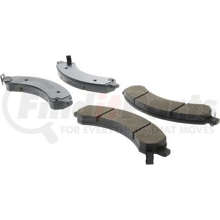 103.09890 by CENTRIC - C-Tek Ceramic Brake Pads with Shims