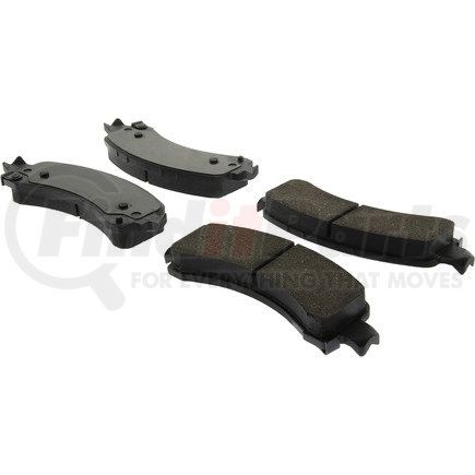 103.09740 by CENTRIC - C-Tek Ceramic Brake Pads with Shims