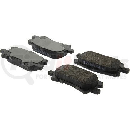 103.09960 by CENTRIC - C-Tek Ceramic Brake Pads with Shims