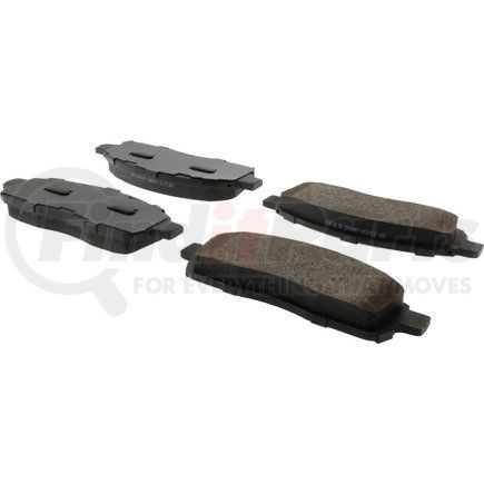 103.10110 by CENTRIC - C-Tek Ceramic Brake Pads with Shims