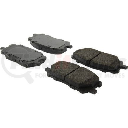 103.10050 by CENTRIC - C-Tek Ceramic Brake Pads with Shims