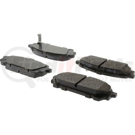 103.10040 by CENTRIC - C-Tek Ceramic Brake Pads with Shims