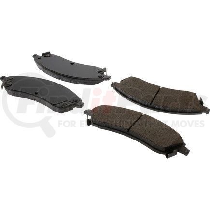 103.10190 by CENTRIC - C-Tek Ceramic Brake Pads with Shims