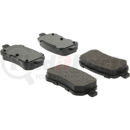 103.10210 by CENTRIC - C-Tek Ceramic Brake Pads with Shims