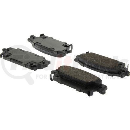 Centric 103.10200 Disc Brake Pad Set C-Tek Ceramic Brake Pads with Shims