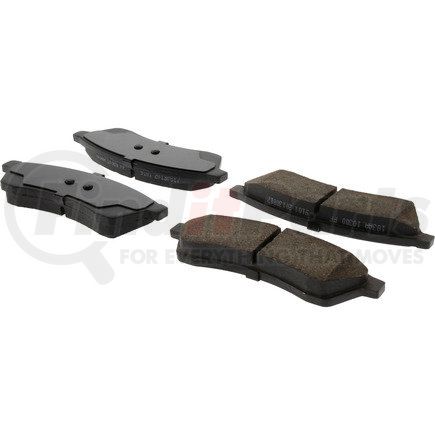 103.10300 by CENTRIC - C-Tek Ceramic Brake Pads with Shims