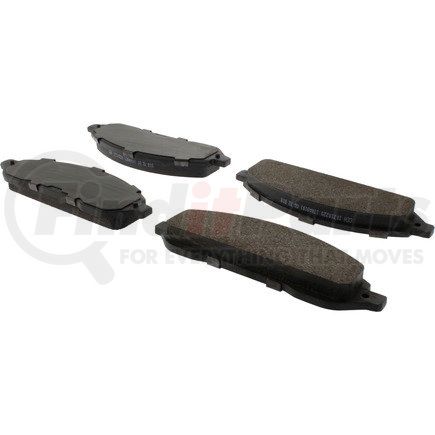 103.10220 by CENTRIC - C-Tek Ceramic Brake Pads with Shims