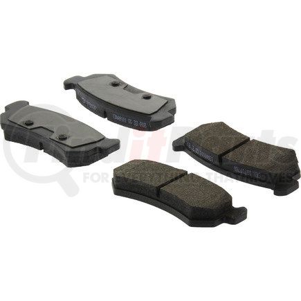 103.10360 by CENTRIC - C-Tek Ceramic Brake Pads with Shims