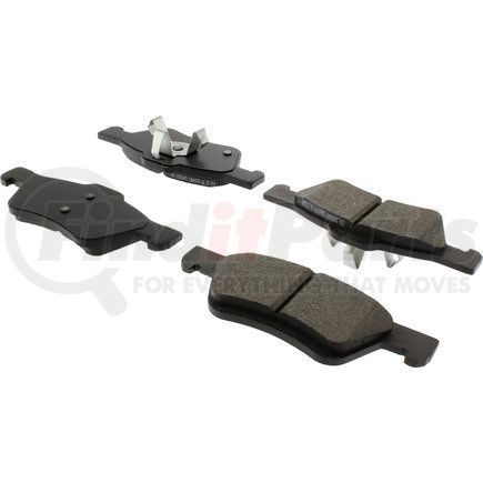 103.10470 by CENTRIC - C-Tek Ceramic Brake Pads with Shims