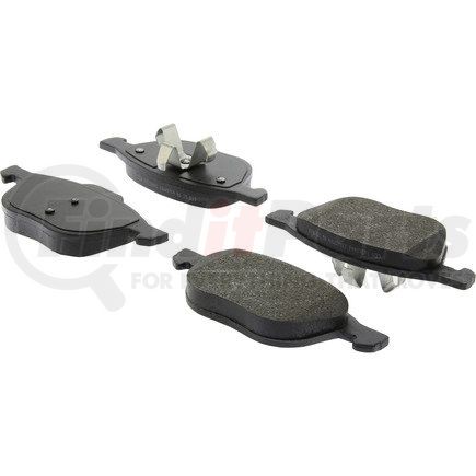 103.10440 by CENTRIC - C-Tek Ceramic Brake Pads with Shims