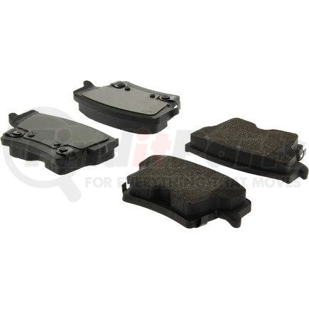 103.10570 by CENTRIC - C-Tek Ceramic Brake Pads with Shims