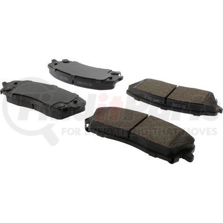 103.10560 by CENTRIC - C-Tek Ceramic Brake Pads with Shims