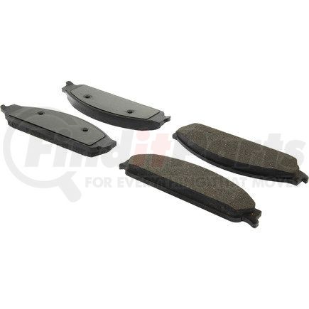 103.10700 by CENTRIC - C-Tek Ceramic Brake Pads with Shims