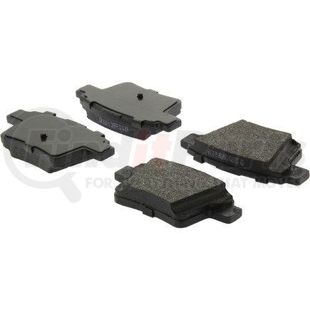 103.10710 by CENTRIC - C-Tek Ceramic Brake Pads with Shims