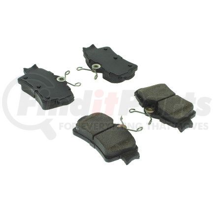 102.06271 by CENTRIC - C-Tek Semi-Metallic Brake Pads with Shims