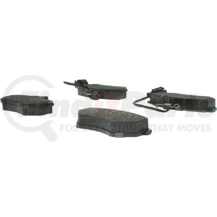 102.06840 by CENTRIC - C-Tek Semi-Metallic Brake Pads with Shims