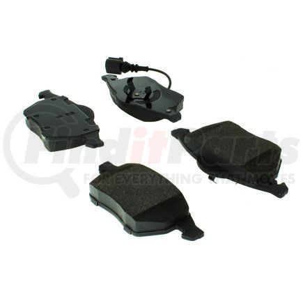 102.06871 by CENTRIC - C-Tek Semi-Metallic Brake Pads with Shims