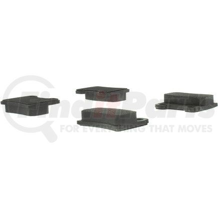 102.06930 by CENTRIC - C-Tek Semi-Metallic Brake Pads with Shims