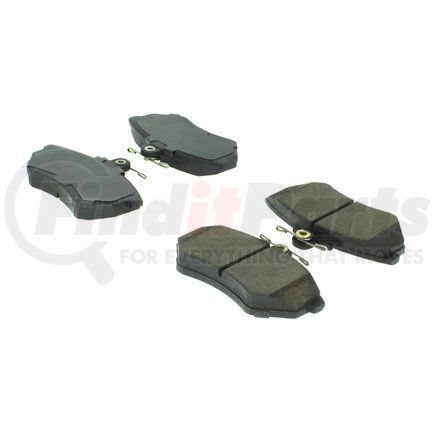 102.06960 by CENTRIC - C-Tek Semi-Metallic Brake Pads with Shims