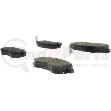 102.07000 by CENTRIC - C-Tek Semi-Metallic Brake Pads with Shims