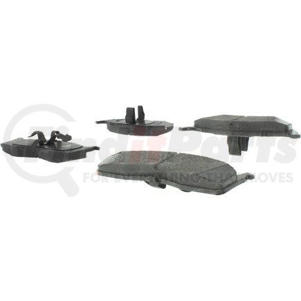 102.06420 by CENTRIC - C-Tek Semi-Metallic Brake Pads with Shims