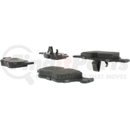 102.06440 by CENTRIC - C-Tek Semi-Metallic Brake Pads with Shims