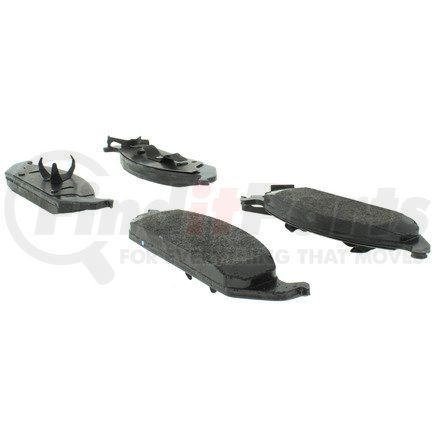 102.06500 by CENTRIC - C-Tek Semi-Metallic Brake Pads with Shims