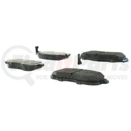 102.06530 by CENTRIC - C-Tek Semi-Metallic Brake Pads with Shims