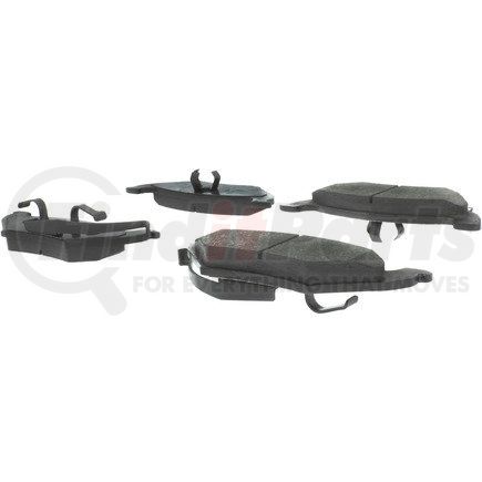 102.06620 by CENTRIC - C-Tek Semi-Metallic Brake Pads with Shims