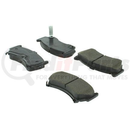 102.06680 by CENTRIC - C-Tek Semi-Metallic Brake Pads with Shims