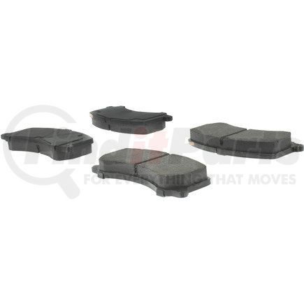 102.06770 by CENTRIC - C-Tek Semi-Metallic Brake Pads with Shims