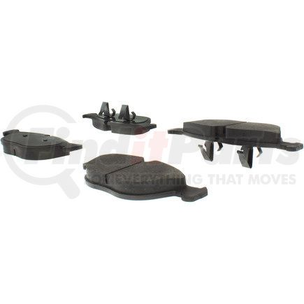 102.06820 by CENTRIC - C-Tek Semi-Metallic Brake Pads with Shims