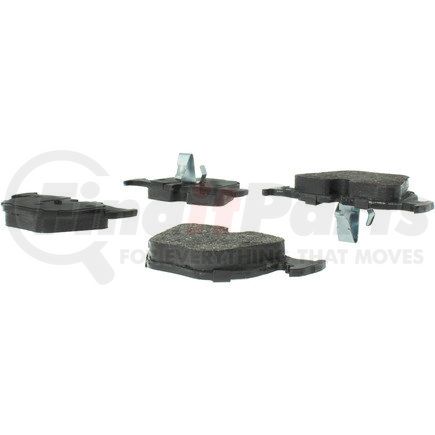 102.06830 by CENTRIC - C-Tek Semi-Metallic Brake Pads with Shims