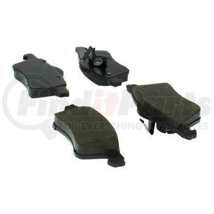 102.07050 by CENTRIC - C-Tek Semi-Metallic Brake Pads with Shims