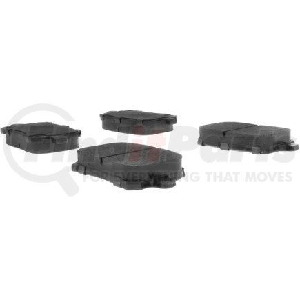 Centric 102.07070 Disc Brake Pad Set C-Tek Semi-Metallic Brake Pads with Shims
