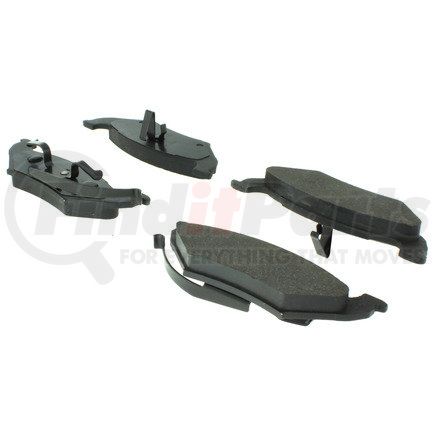 102.07150 by CENTRIC - C-Tek Semi-Metallic Brake Pads with Shims