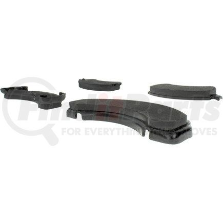 102.07170 by CENTRIC - C-Tek Semi-Metallic Brake Pads with Shims