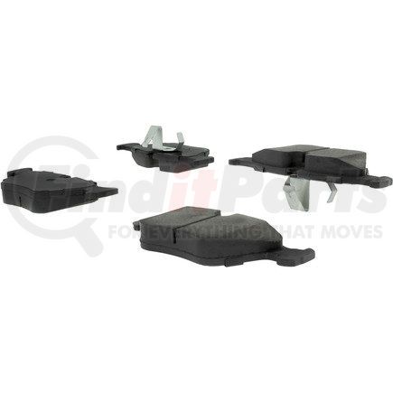 102.07250 by CENTRIC - C-Tek Semi-Metallic Brake Pads with Shims