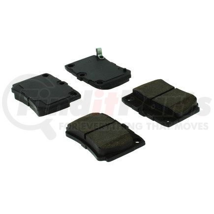 102.07330 by CENTRIC - C-Tek Semi-Metallic Brake Pads with Shims