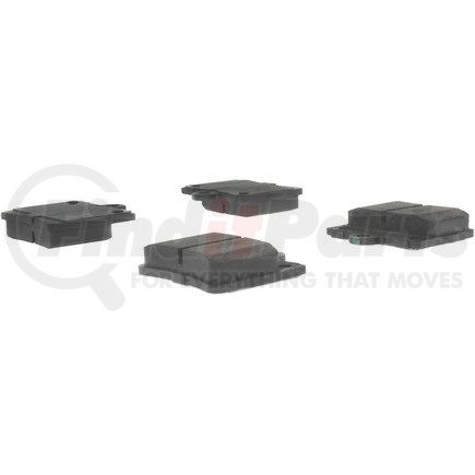102.07390 by CENTRIC - C-Tek Semi-Metallic Brake Pads with Shims