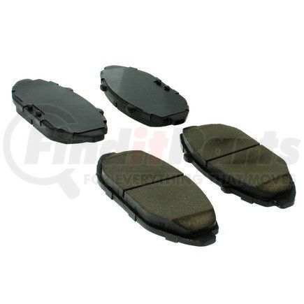 102.07480 by CENTRIC - C-Tek Semi-Metallic Brake Pads with Shims