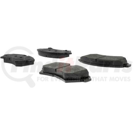 102.07530 by CENTRIC - C-Tek Semi-Metallic Brake Pads with Shims