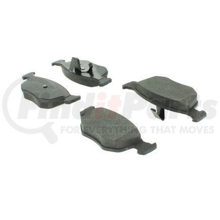 102.07620 by CENTRIC - C-Tek Semi-Metallic Brake Pads with Shims