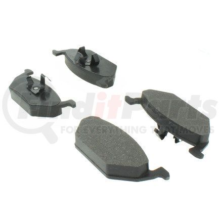 102.07680 by CENTRIC - C-Tek Semi-Metallic Brake Pads with Shims