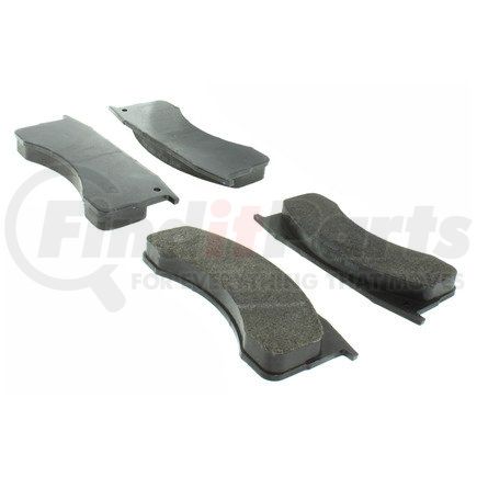 102.07690 by CENTRIC - C-Tek Semi-Metallic Brake Pads with Shims